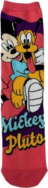 Actual product image Disney Mickey & Pluto Embrace mid-high socks (36 - 39)