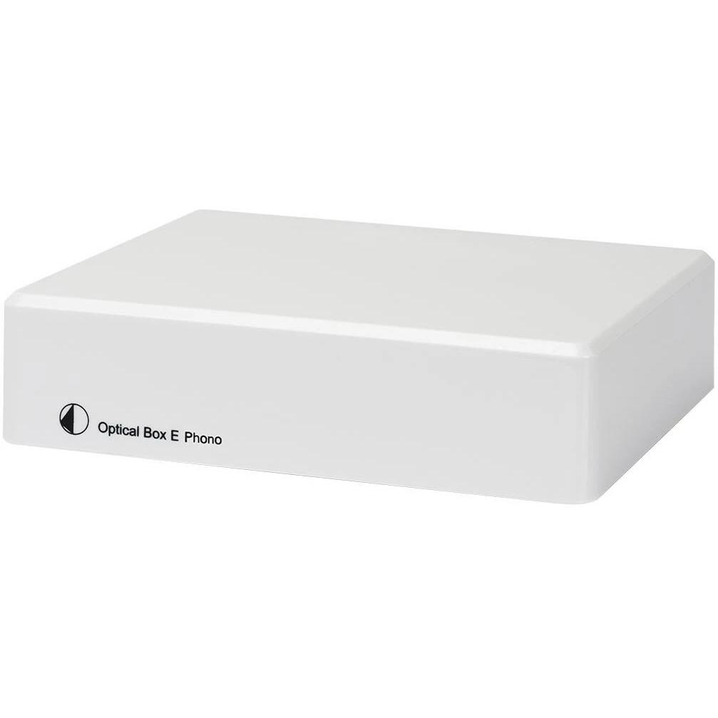 Pro-Ject Optische doos E Phono, Phono voorversterker, Wit