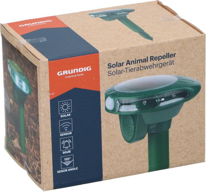 Produktbild Grundig Solar-Tierabwehrsensor ABS