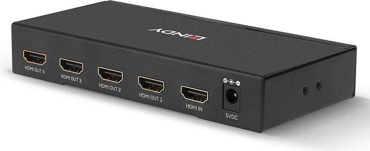 Productafbeelding Lindy HDMI 4K 4 Port 3D. 2160p30