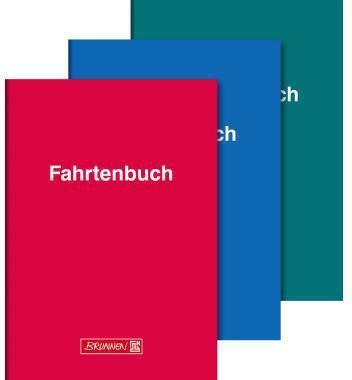 Actual product image Brunnen Logbook DIN A5 car assorted colours (free colour selection not possible) 16 sheets.