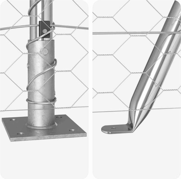 Produktbild vidaXL Gartenzaun