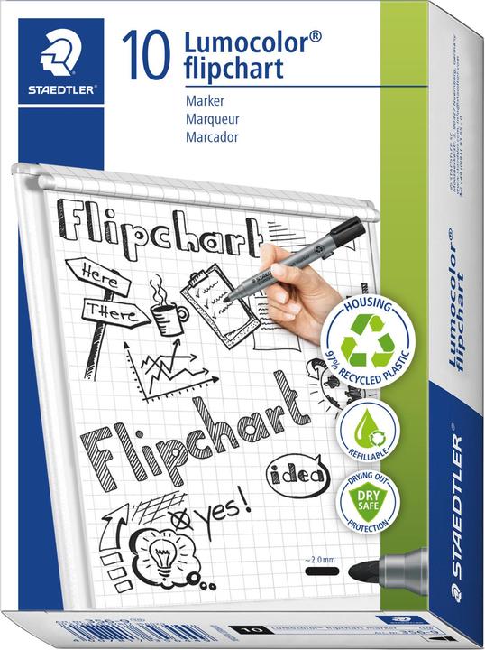 Actual product image Staedtler Flipchart marker (1x)