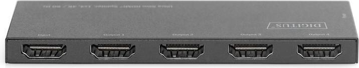 Actual product image Digitus Ultra Slim HDMI® splitter, 1x4, 4K / 60 Hz