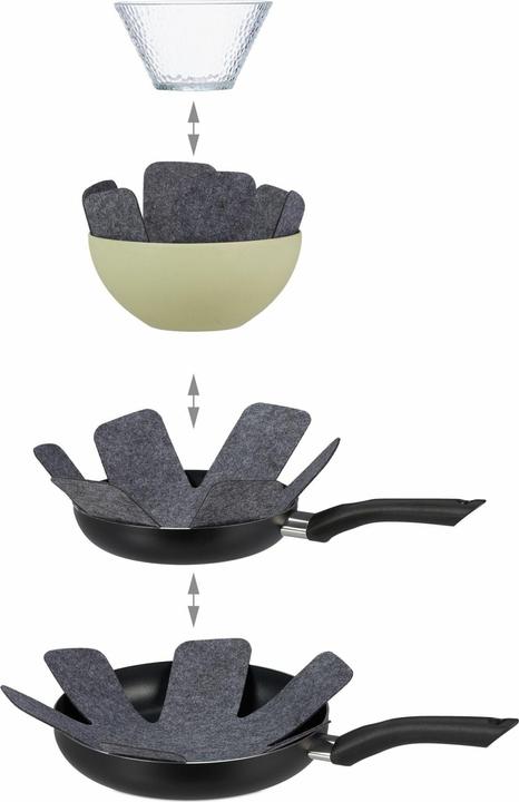 Actual product image Relaxdays Besteckkasten