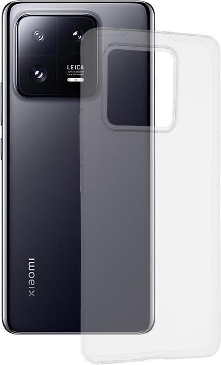 Actual product image Techsuit - Clear Silicone - Xiaomi 13 Pro - Transparent (Xiaomi 13 Pro)