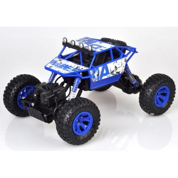 Zegan Rock Rover Fjernstyret 4WD Crawler 1:18 2.4G, Blå