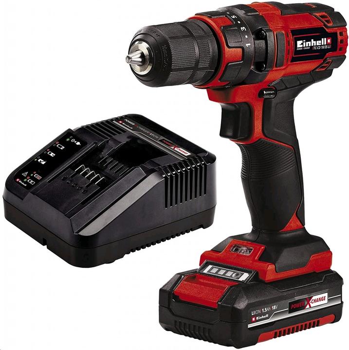 Actual product image Einhell TC-CD 18/35 Li (Rechargeable battery operated)
