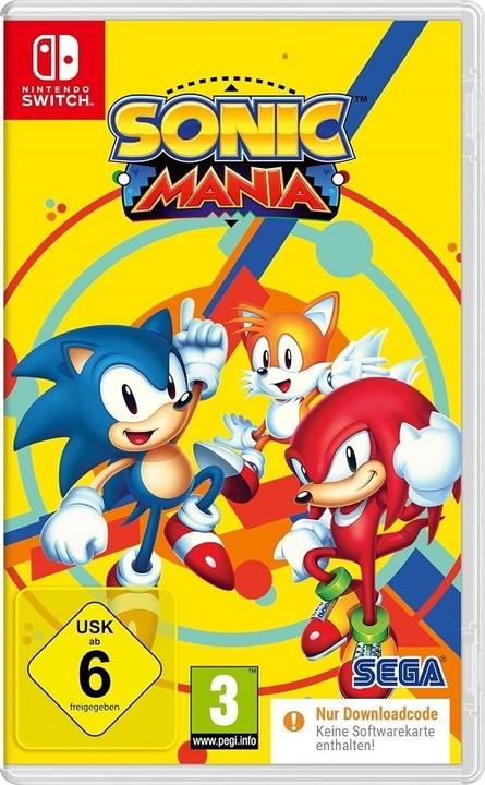 Image du produit Magni Sonic Mania Plus SWITCH (CiaB) Code in a Box (Switch, Switch Lite, Switch OLED)