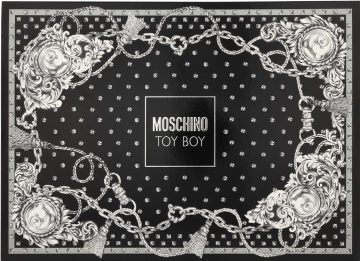 Actual product image Moschino Toy Boy Christmas 2024 Eau de Parfum / Bath Shower Gel / After Shave Balm / Travel (Perfume set)