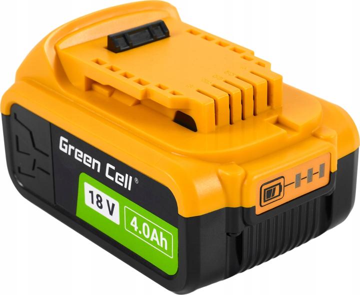 Immagine prodotto GreenCell Batteria e caricabatterie per utensili a batteria PTDW18V4 (18 V)