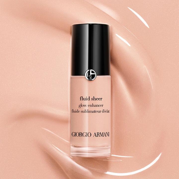 Produktbild Giorgio Armani Fluid Sheer 2 (02, Champagne, Highlighter, 18 ml)