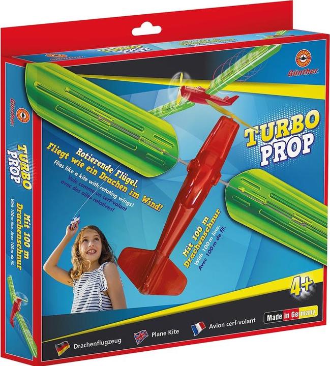 Actual product image Günther Flugspiele Günther Paul Kite Game Turboprop