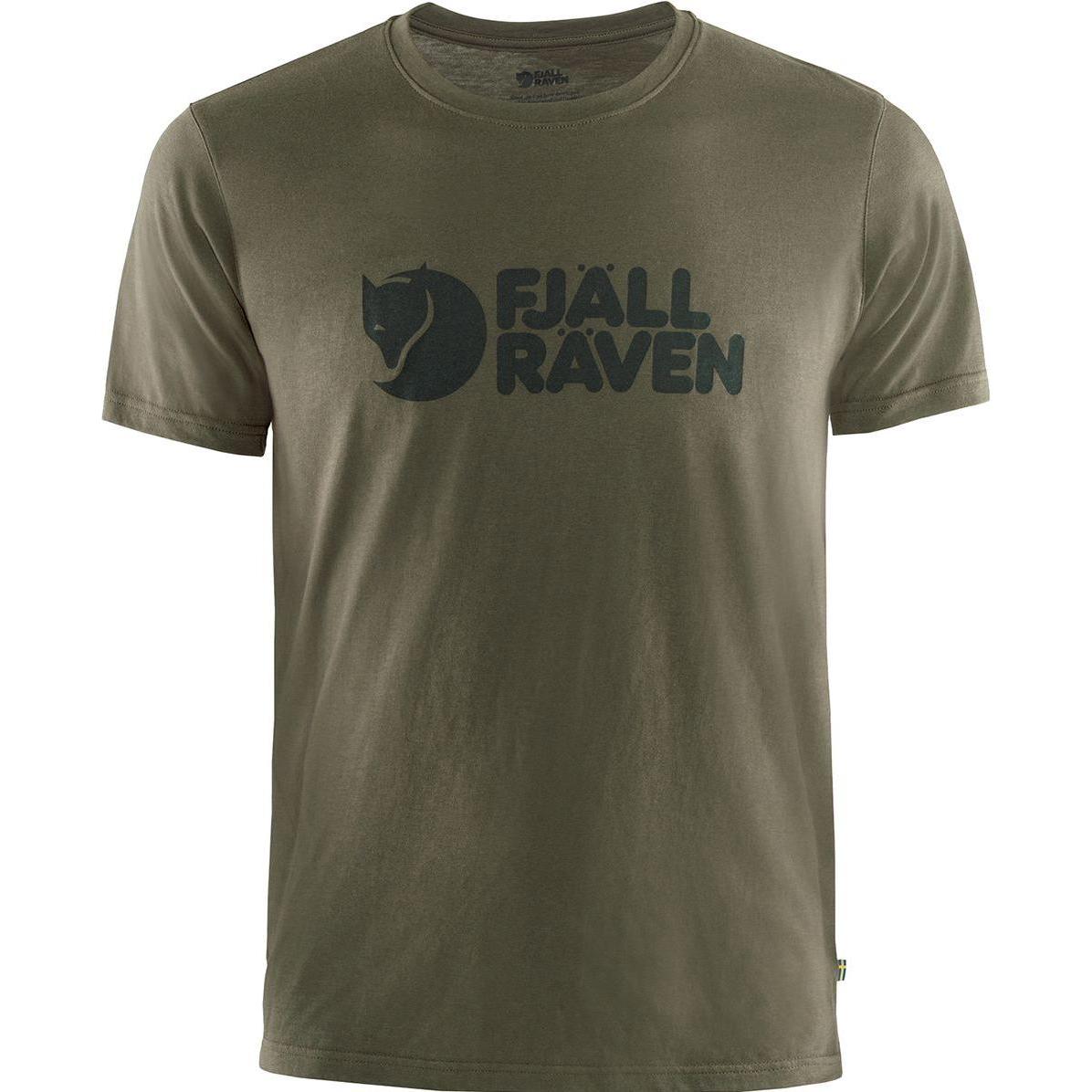Fjällräven, Herren, Shirt, Logo, Grün, (S)