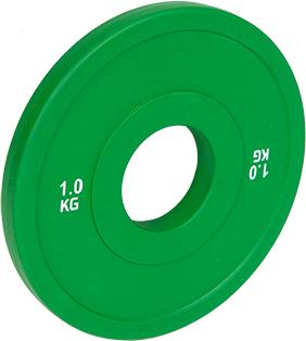 Image du produit Fitcom Fractional Change Plates (1 x 1 kg)