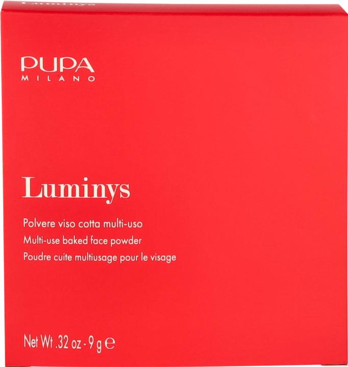 Produktbild Pupa Milano Pupa - Luminys Baked All Over Illuminatingush-Powder Pudding For Face And Body 06 9G (06 Coral Stripes)