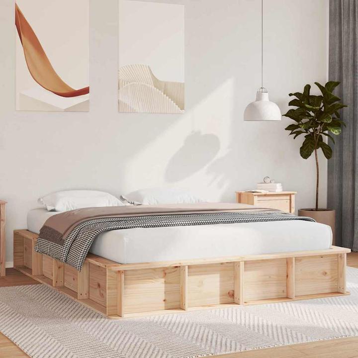 Actual product image vidaXL Bedstead (150 x 200 cm)
