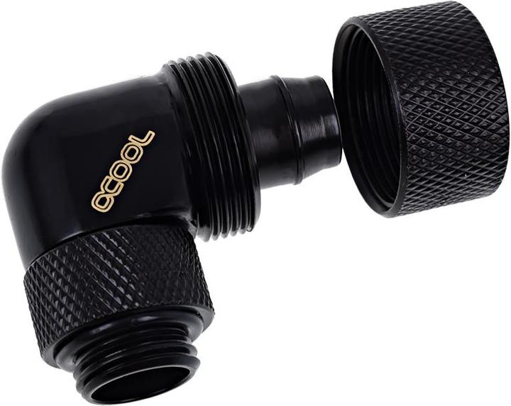 Image du produit Alphacool Glace 16/10 mm, orientable à 90° G1/4