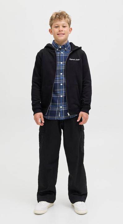 Actual product image Jack & Jones Junior Sweatjacke NORREBRO Kapuzensweatjacke (176)