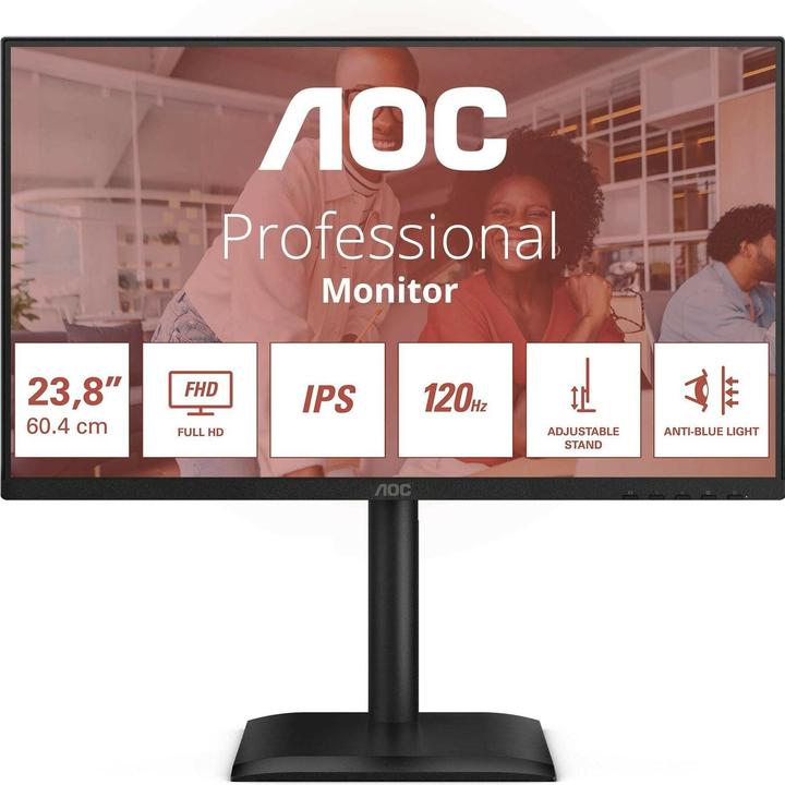 AOC 24E4U (1920 x 1080 pixels, 24")