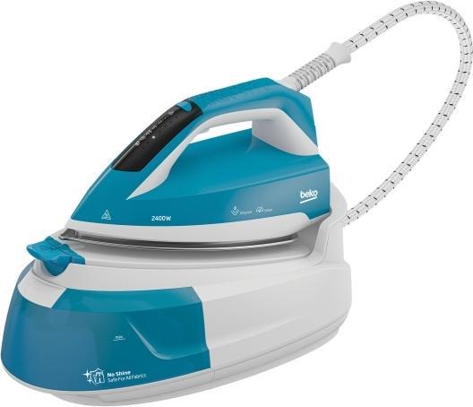 Beko SGA6124D SteamXtra Pro soleplate Blue, White (2400 W, 200 g/min)