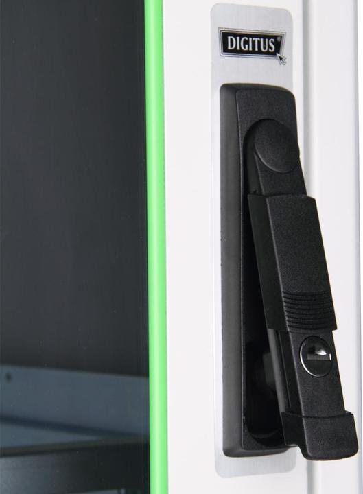 Produktbild Assmann DIGITUS 32HE 19zoll freistehender Netzwerkschrank 1560x600x600 mm Farbe Grau RAL 7035 (32 HE, 19 Zoll Rack)