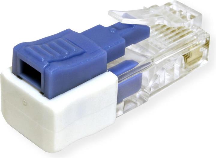 Produktbild Roline Modular Stecker RJ-45, verschliessbar (Netzwerkkabel Stecker)