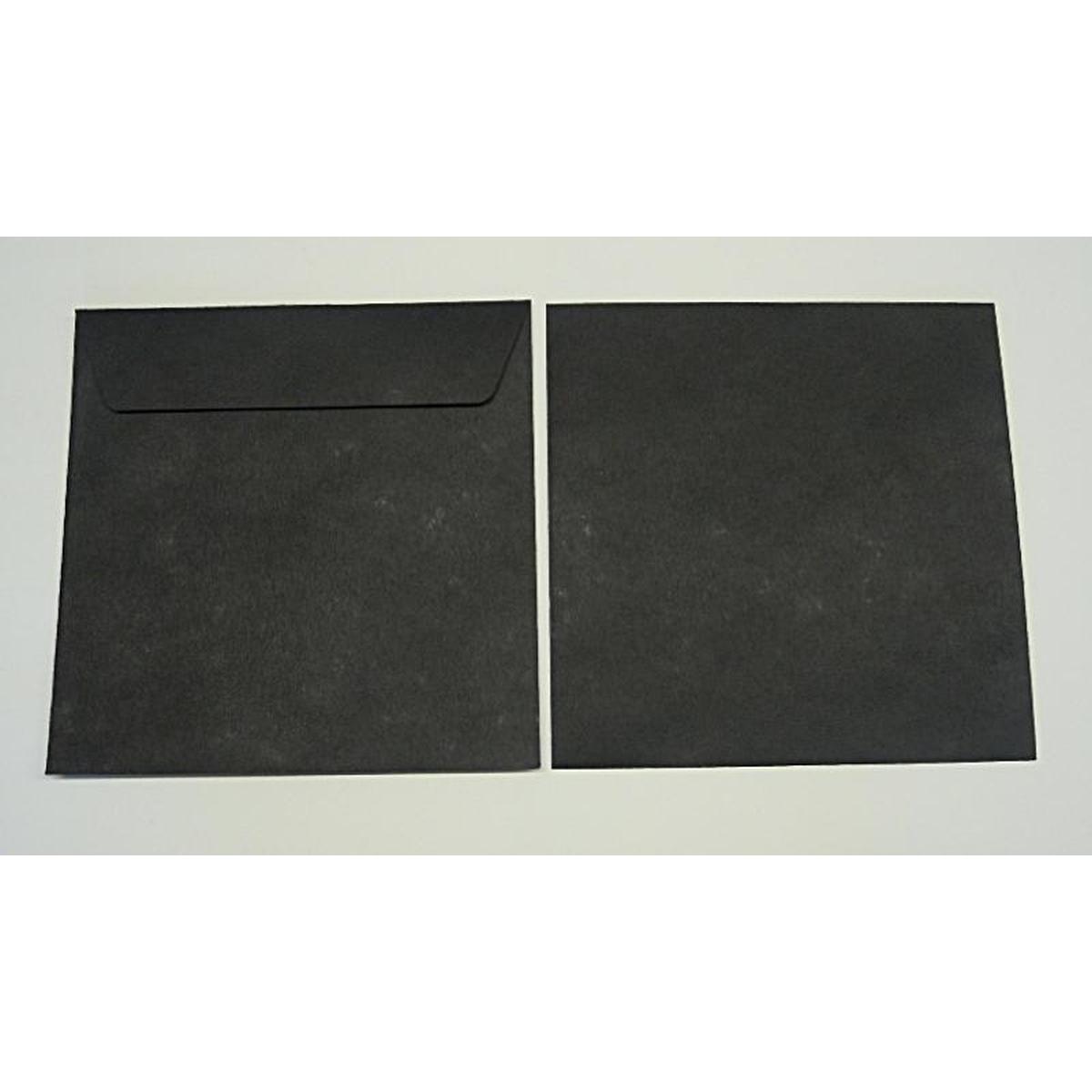 Thumbnail - Blanke, Briefumschlag, Briefumschläge 160x160mm 120g/qm haftklebend VE=100 Stück schwarz (100 x)