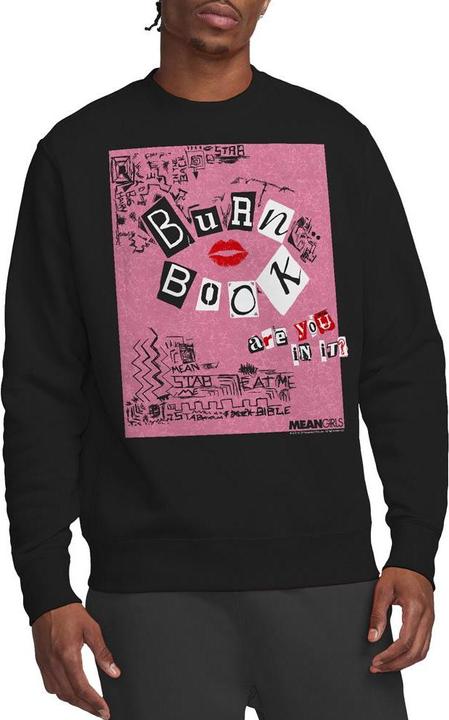 Produktbild Mean Girls Burn Book Sweatshirt (S)