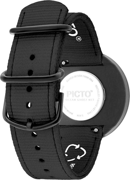 Immagine prodotto Picto R44020-R006 Pacific Green Unisex 40mm 5ATM (Orologio da polso analogico)