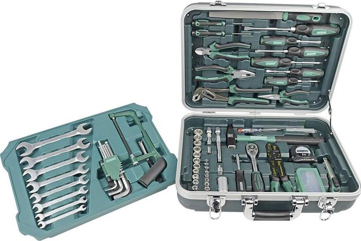 Mannesmann DIY gereedschapskist beste (108 onderdelen)