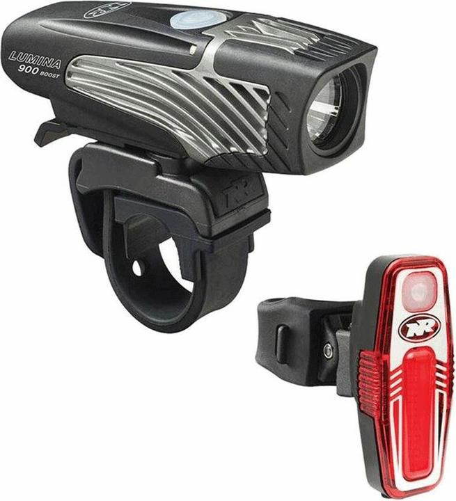 Niterider pack éclairage avant/arrière usb lumina oled nite rider boost & sabre