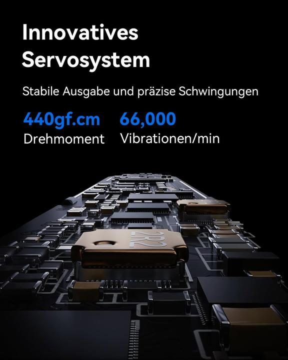 Actual product image Laifen Wave Electric Toothbrush