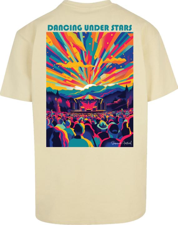 Produktbild Merchcode Dance Under Stars Oversized T-shirt - 170181 (L)