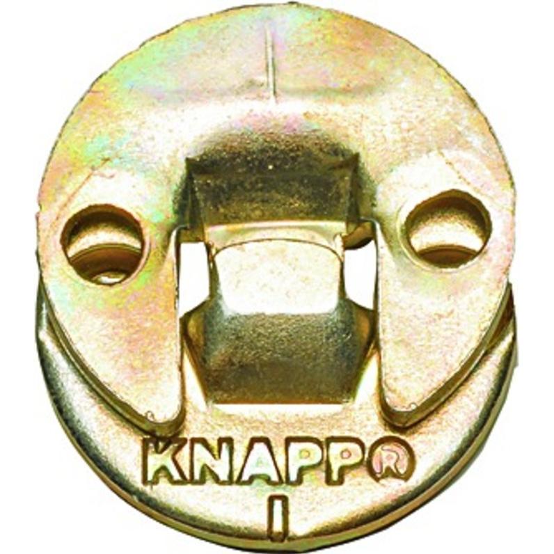 Knapp, Baubeschläge + Holzverbinder, Schiebe-Verbinder DUO 30oL (Einhängerverbinder, 250 Stk.)