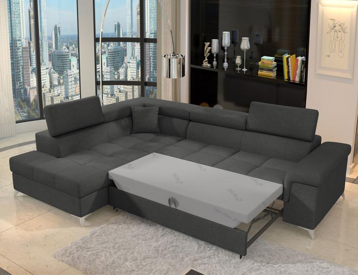 Immagine prodotto ELTAP Eridano (Divano letto, Divano ad angolo, 4 posti)