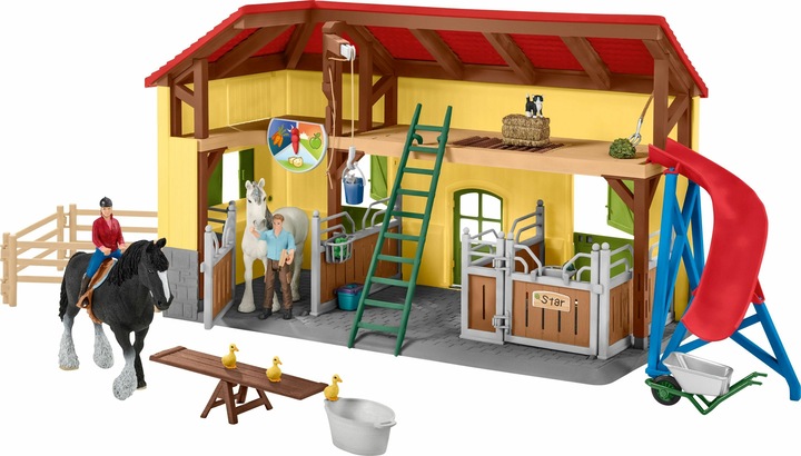 Immagine prodotto Schleich Scuderia per cavalli