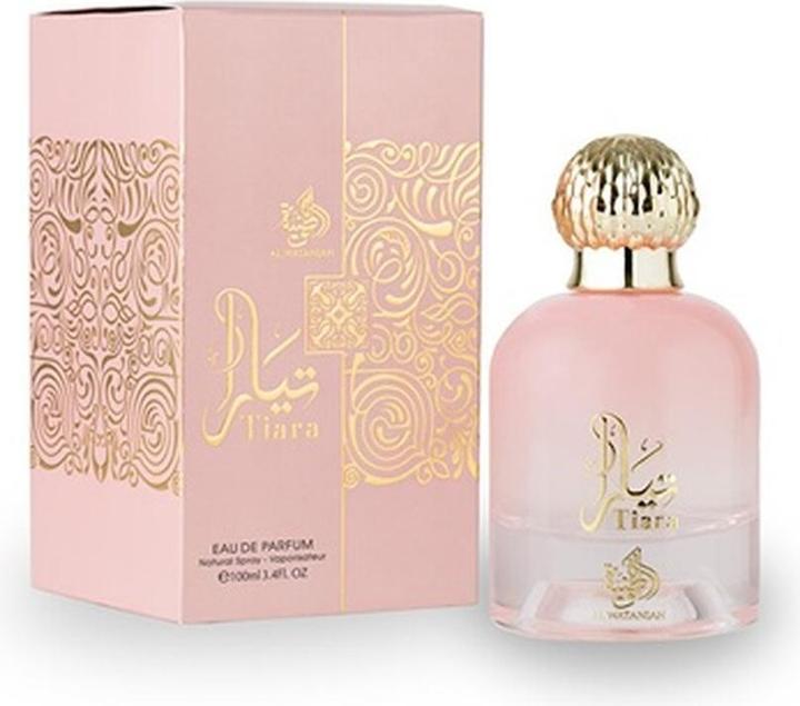 Actual product image Al Wataniah Tiara Pink - EDP - Volume: 100 ml (Eau de parfum, 100 ml)