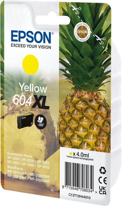 Actual product image Epson 604XL (Y)