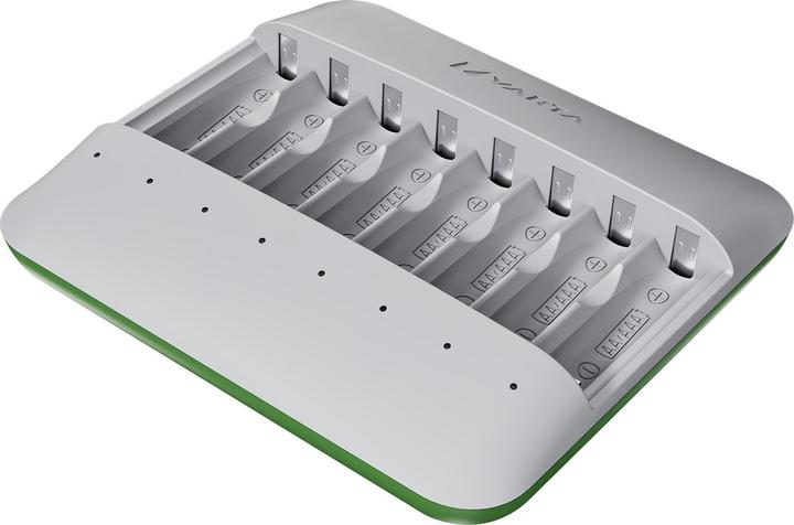 Produktbild Varta Eco Charger Multi (1 Stk., HR6, AA, AAA, 1600 mAh, Ladegerät inkl. Akku)