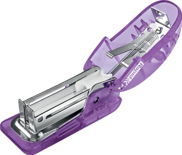 Actual product image Rapid Mini Stapler Colour'Breeze F4 (10 Sheets)