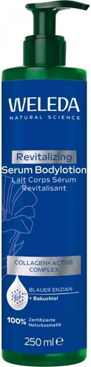 Produktbild Weleda Serum Bodylotion revitalizing blauer Enzian Flasche 250 ml (Körperlotion, 250 ml)