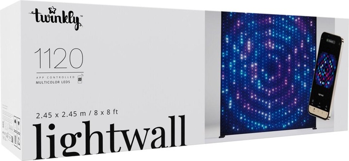 Actual product image Twinkly Lightwall (2.60 m)