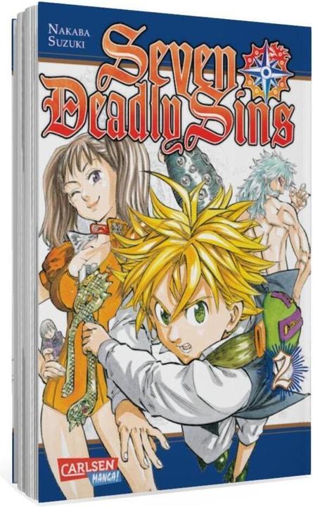 Produktbild Seven Deadly Sins, Band 2 (Deutsch, Suzuki Nakaba, 2015)