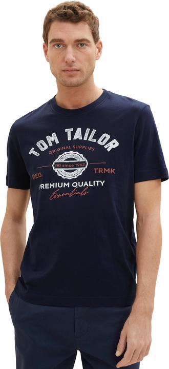 Produktbild Tom Tailor T-Shirt mit Logo-Print (S)