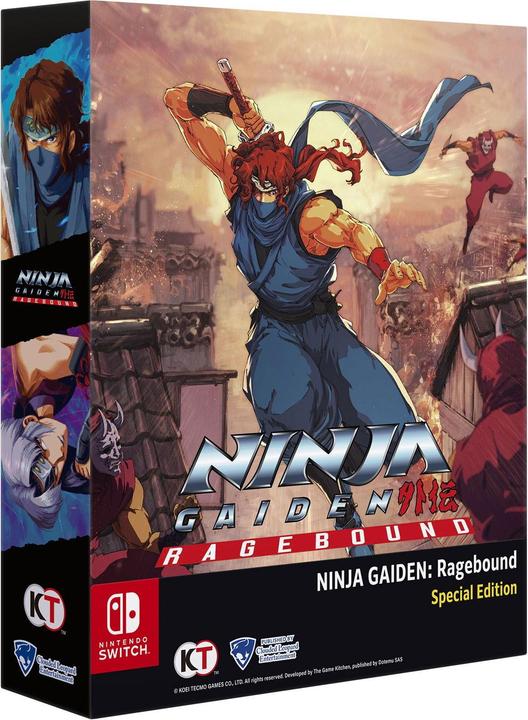 NINJA GAIDEN: RAGEBOUND SPECIAL EDITION PS5 JAPAN NEW (GAME IN ENGLISH