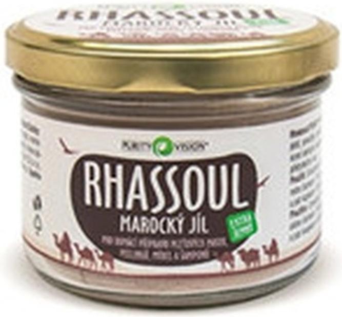 Actual product image Purity Vision Rhassoul Moroccan Clay 200g