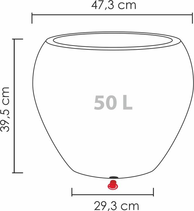 Produktbild Scheurich Lineo (47 cm)