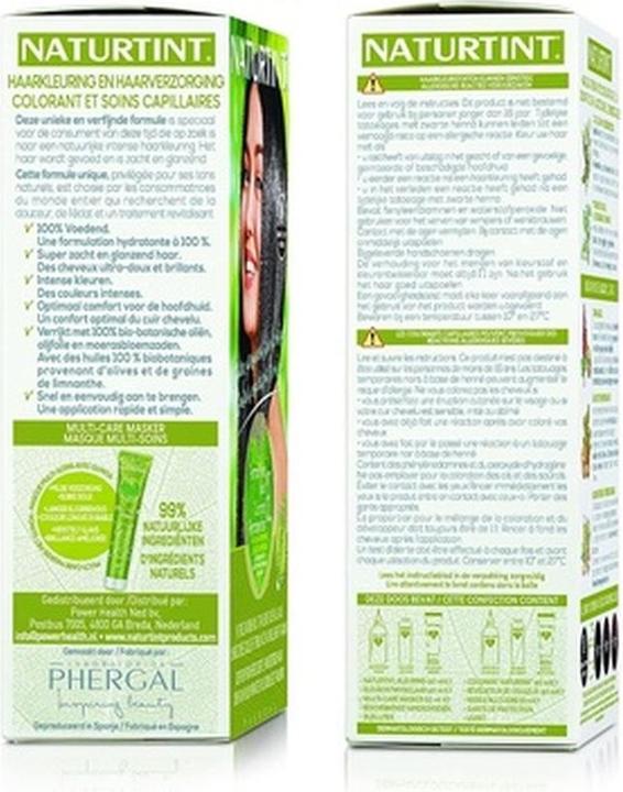 Image du produit Naturtint Gel colorant permanent pour cheveux 6.7 Chocolat Blond Foncé sans ammoniaque (6.7)