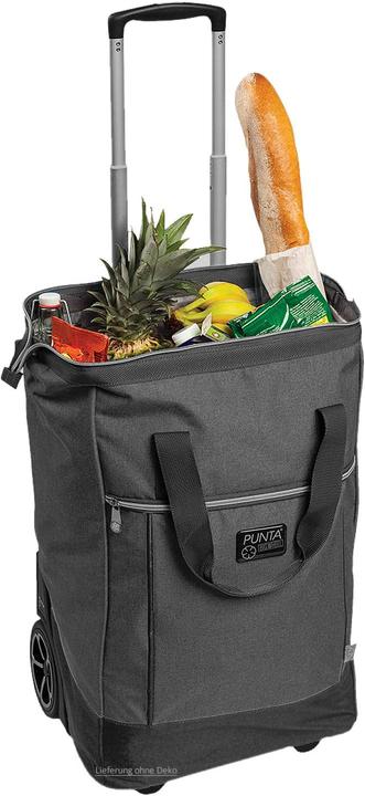 Image du produit Punta Big Wheel Einkaufsroller mit Thermotasche